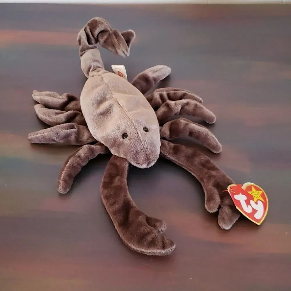 Vintage 1998 TY Beanie Baby STINGER